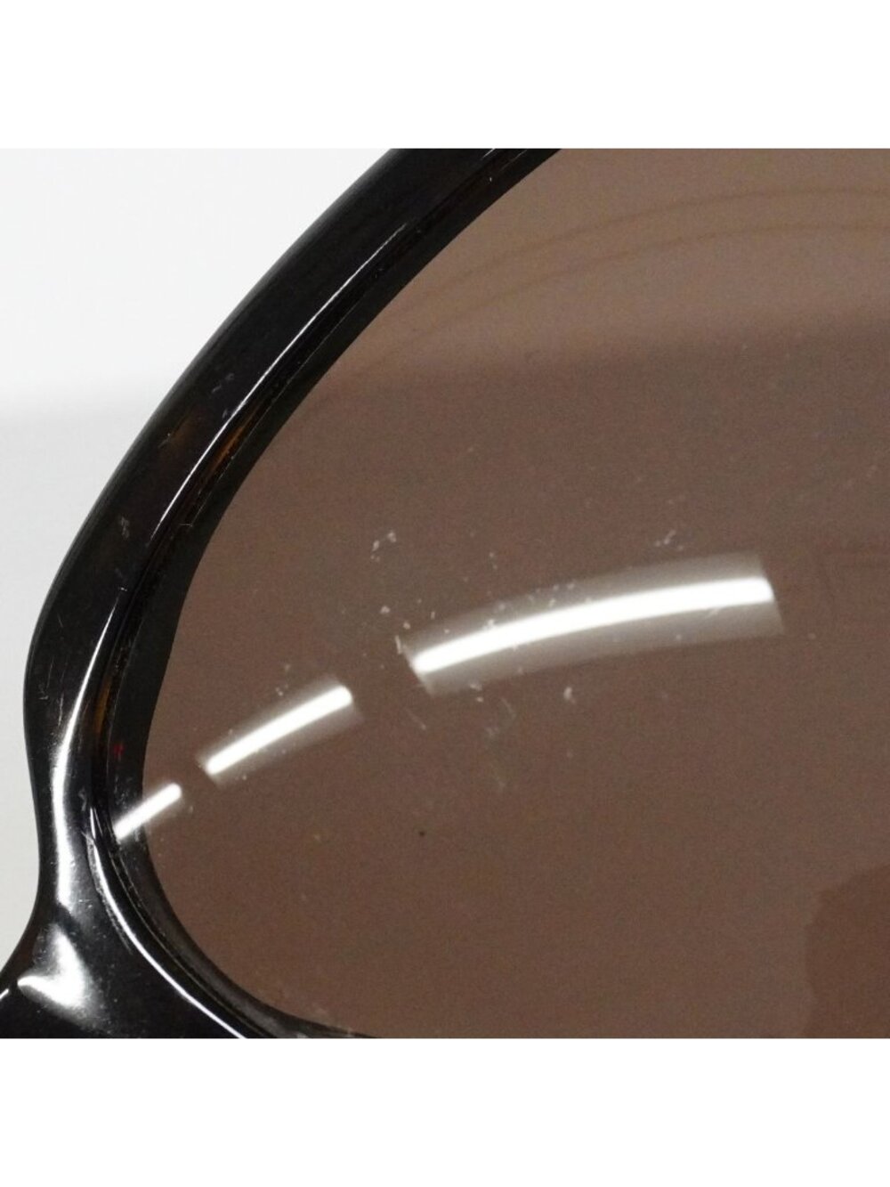 Chanel Sunglasses Acetate Black Silver Eyewear - Picture 9 of 10